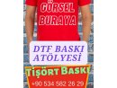 İzmir tişört dtf baskı