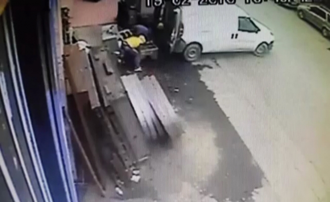 3 dakikada 1 ton kalıp çaldılar