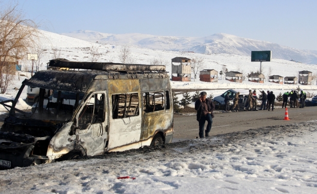 5 kişinin yaralandığı kaza güvenlik kamerasında