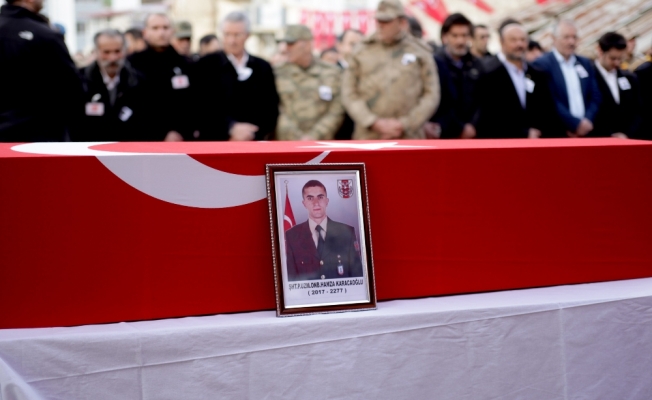 Afrin şehidi Giresun’da son yolculuğuna uğurlandı