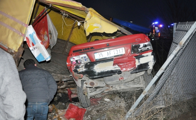 Afyonkarahisar’da trafik kazası: 2 ölü