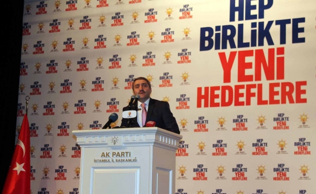 AK Parti İstanbul İl Başkanı Temurci görevinden istifa etti