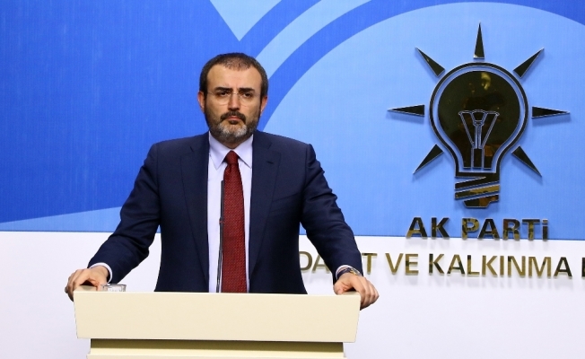 AK Parti’li Ünal’dan CHP’ye ÖSO eleştirisi