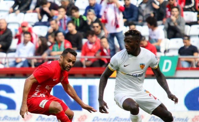 Antalyaspor zor da olsa kazandı