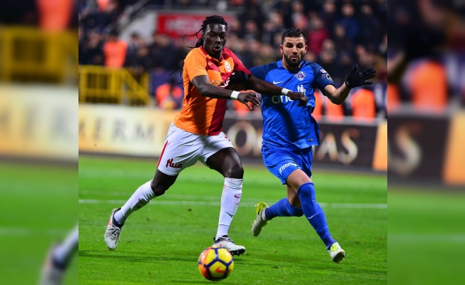 Aslan deplasmanda kayıp