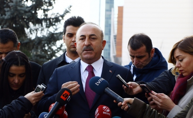 Bakan Çavuşoğlu, Zeytin Dalı Harekatı’nın önemine vurgu yaptı