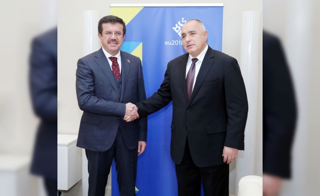 Bakan Zeybekci, Bulgaristan Başbakanı Borisov ile görüştü