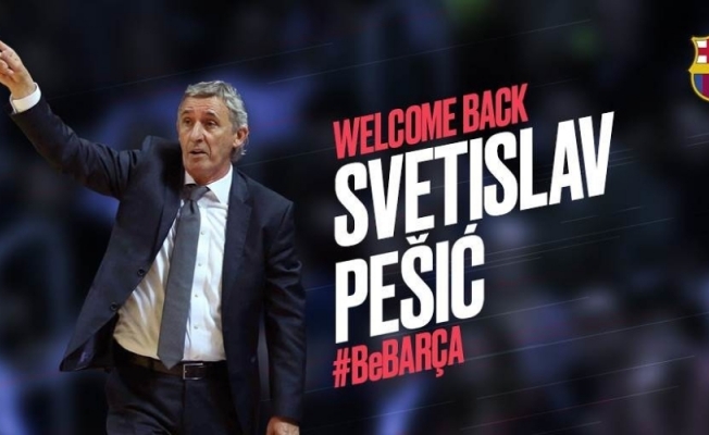 Barcelona Svetislav Pesic’e emanet