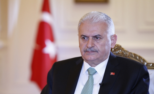 Başbakan Yıldırım, Almanya’da gurbetçilere hitap etti