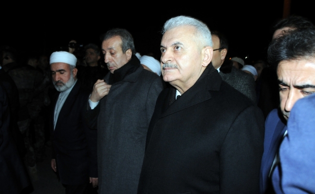 Başbakan Yıldırım Diyarbakır’da