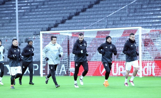 Beşiktaş, Bayern Münih sınavına hazır