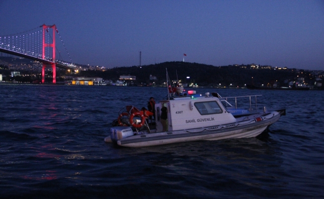 Boğazda ölüme atlayan kişinin cansız bedenine ulaşıldı