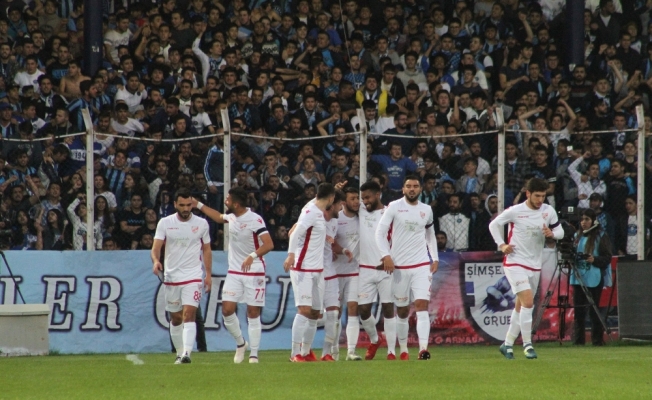 Boluspor Adana’da kazandı