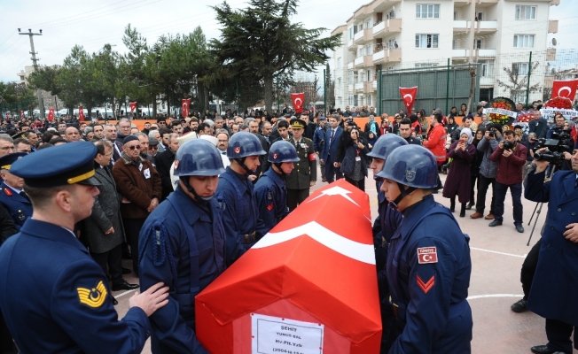 Bursa şehidini uğurladı