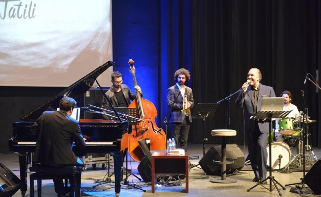 Caz tatilinde Fatih Erkoç Quartet coşkusu