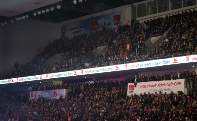 CHP’de kurultay günü