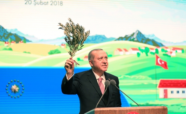 "Çiftçilerimizin mazot maliyetinin yarısını biz ödeyeceğiz"