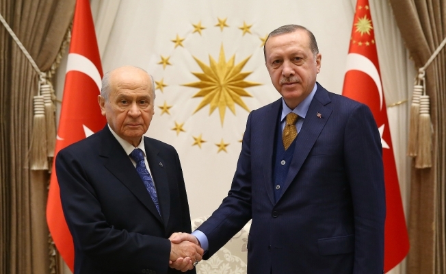 Cumhurbaşkanı Erdoğan, Bahçeli ile Pazar günü bir araya gelecek