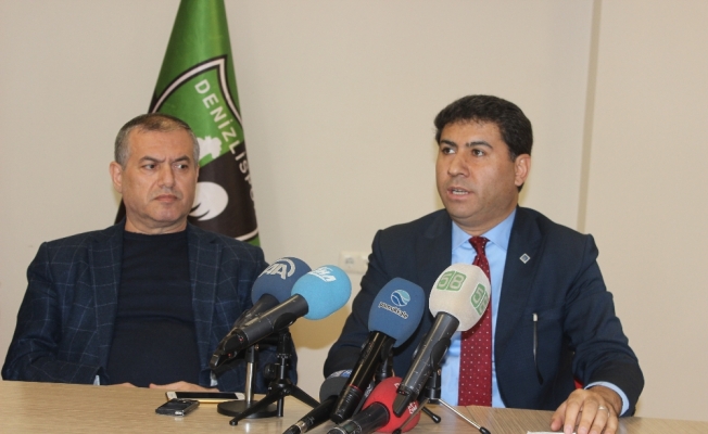 Denizlispor yönetimi, suç duyurusunda bulunacak