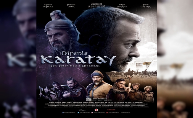 Direniş Karatay filminin fragmanı sosyal medyada ilgi gördü