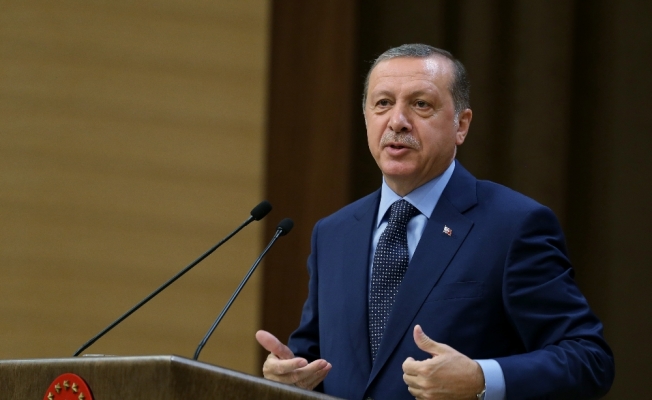 Erdoğan: "AK Parti’nin kaderi, milletin kaderiyle bütünleşmiştir"