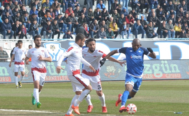 Erzurumspor gol oldu yağdı