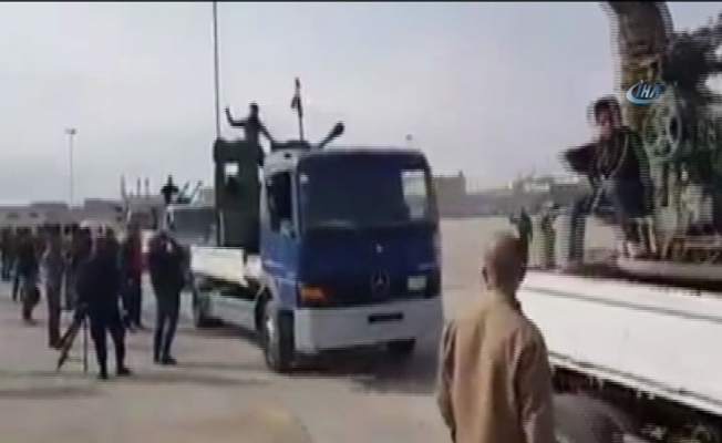 Esad güçlerinin Afrin’e girdiği iddiası