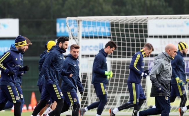 Fenerbahçe, Beşiktaş maçı hazırlıklarını sürdürdü