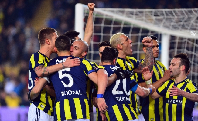 Fenerbahçe Brezilyalıları ile kazanıyor