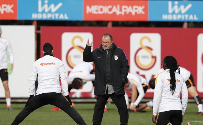 Galatasaray, Antalyaspor’a hazırlanıyor