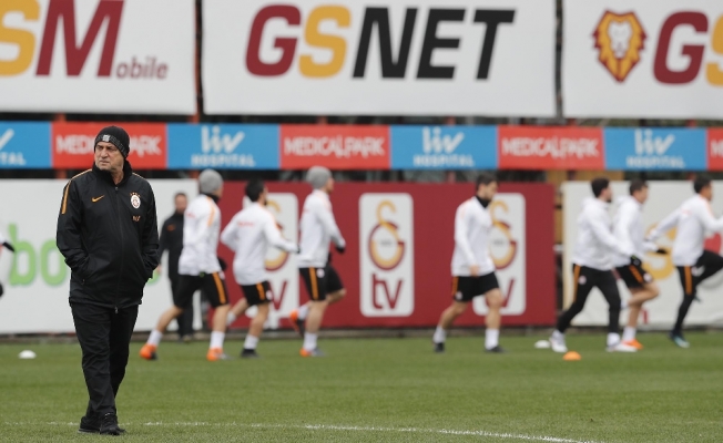 Galatasaray Bursaspor maçı hazırlıklarını sürdürdü