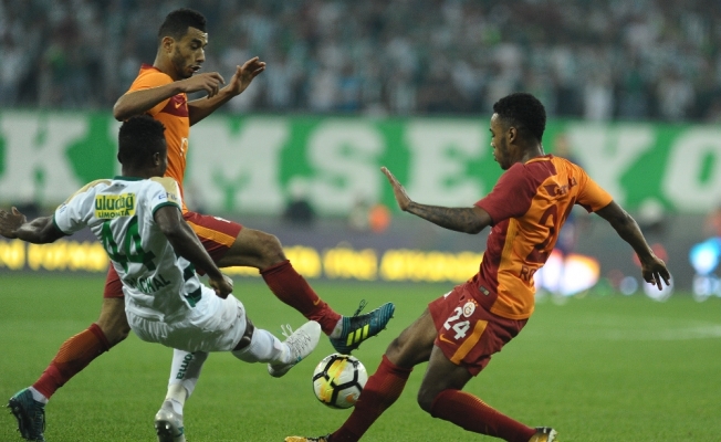 Galatasaray ile Bursaspor 98. randevuda