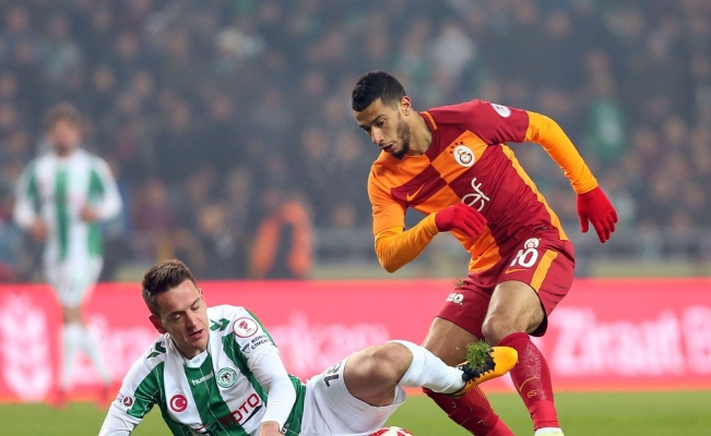 Galatasaray, kupa rövanşında Konyaspor karşısında