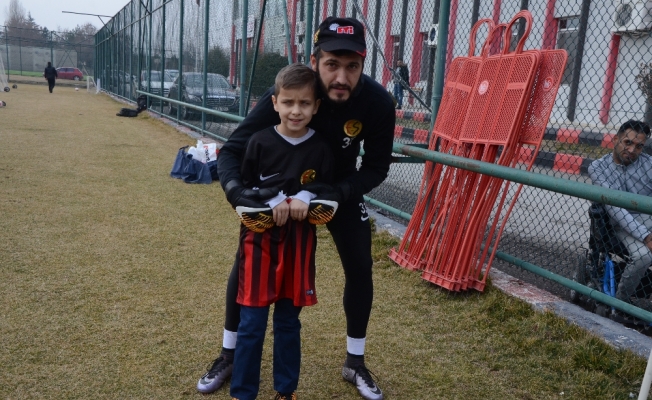 Görme engelli Mehmet’in hayali gerçekleşti