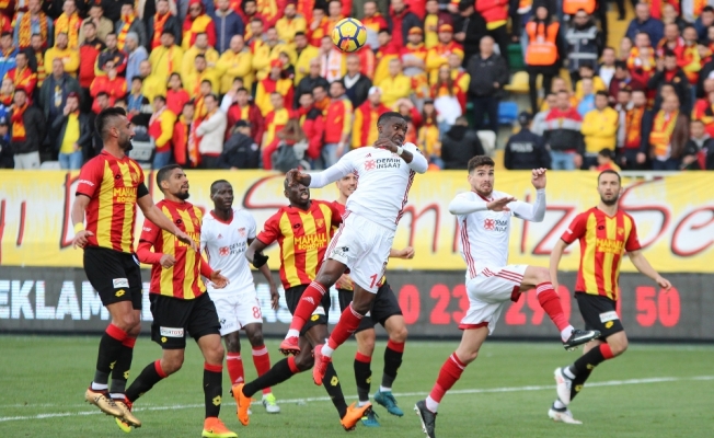 Göztepe evinde Sivas’ı devirdi