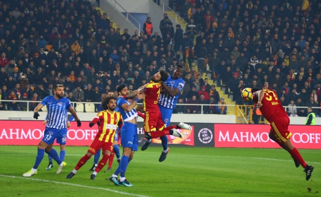 İlk yarıda 2 gol var