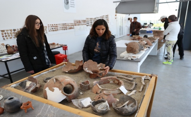 İzmir’de 8 bin 500 yıl önceye yolculuk