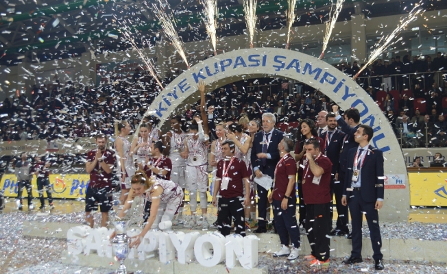 Kadınlar Türkiye Kupası’nda şampiyon Yakın Doğu Üniversitesi