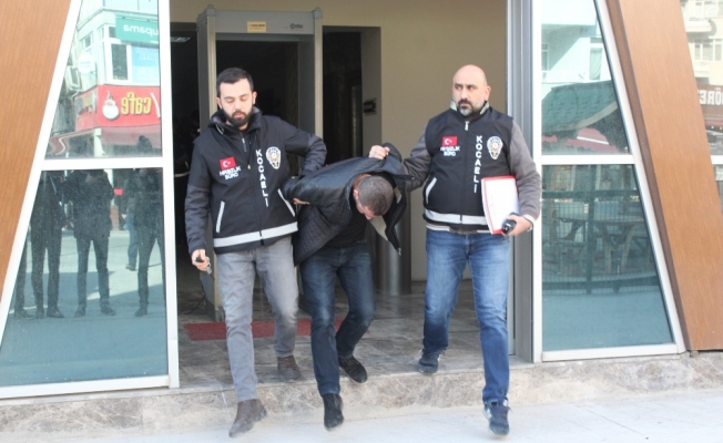 Kocaeli’de çaldılar, İstanbul’da yakalandılar
