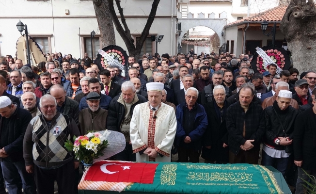 Kuşadası’nın sevilen ismini binler uğurladı