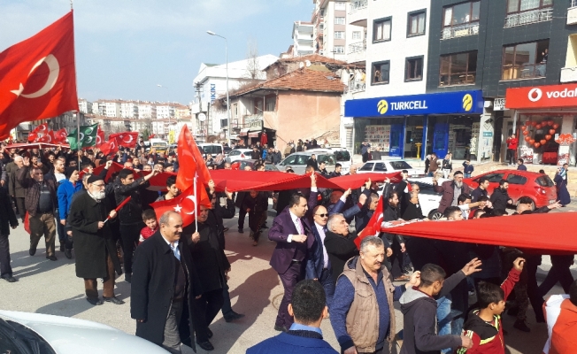 Mehmetçik için Başkent’te kurban kestiler