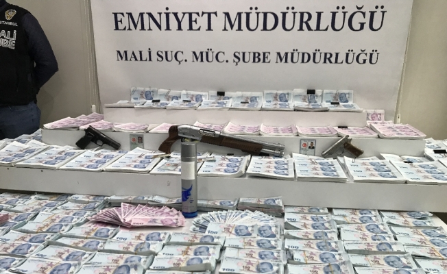 Milyonlarca lira sahte para üreten şebekeye operasyon: 20 tutuklu