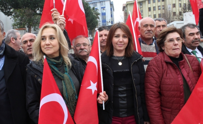 Muhtarlardan askerlik dilekçesi