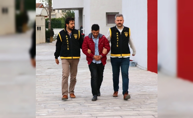 O dolandırıcı kebapçıda yakalandı