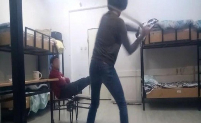 Öğrenci yurdunda skandal: Bu hangi insanlığa sığar !