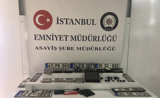 Organize oto hırsızlık çetesi çökertildi