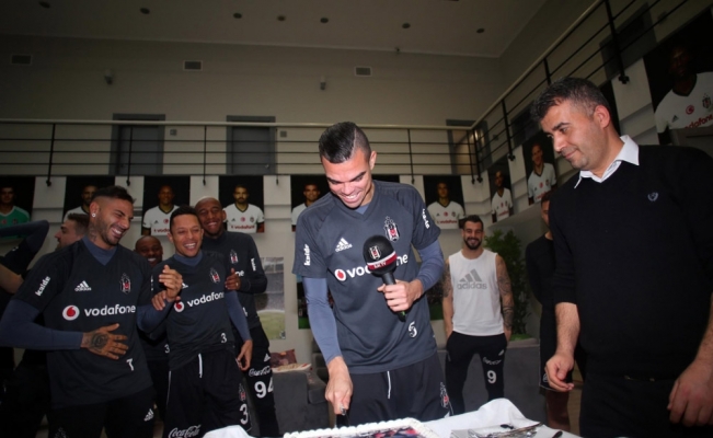 Pepe 35 yaşına bastı