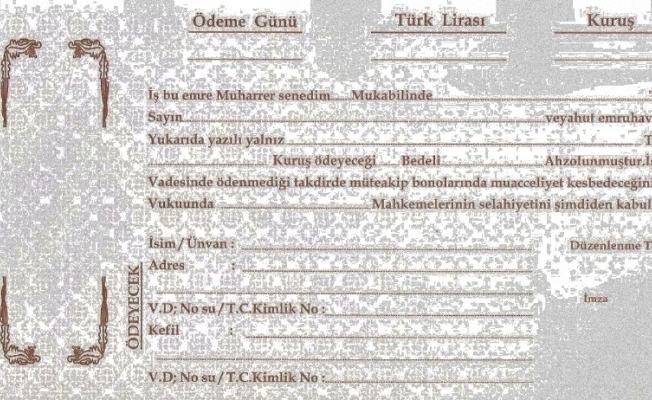 Protesto edilen senet sayısı azaldı