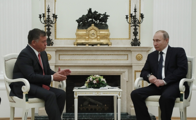 Putin ve Ürdün Kralı 2. Abdullah bir araya geldi