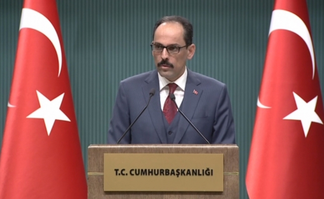 “PYD-YPG’ye destek mahiyetinde atılacak her adım..."